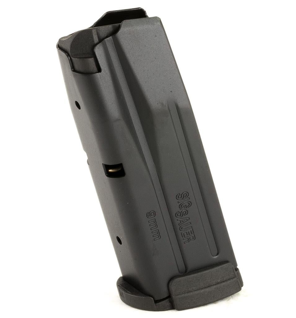 Sig Sauer P250, P320 Sub-Compact Magazine 9mm 12 Rd. Black